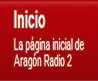  Aragón Radio 2. Música las 24 horas.  Página principal. 