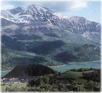  El embalse de Búbal 