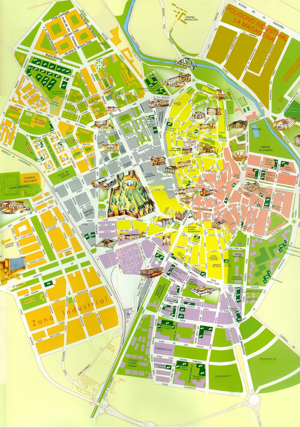 Click para cargar el plano Este 
