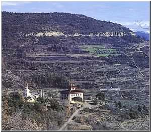  Panillo: templo budista Dag Shang Kagiu. 