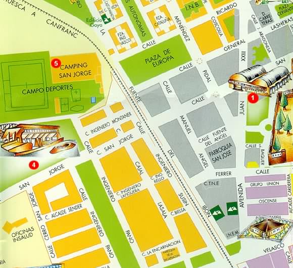  Sector Plaza de Europa / Camping San Jorge 