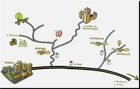  Plano de la excursión 