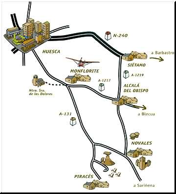  Plano de la excursión 