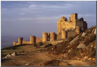  Vista del Castillo de Loarre 