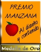  Es un placer para nuestro equipo premiar esta web.