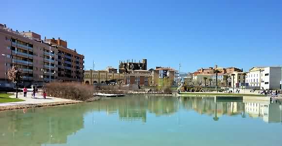  Parque isuela (ciudad de Huesca) 