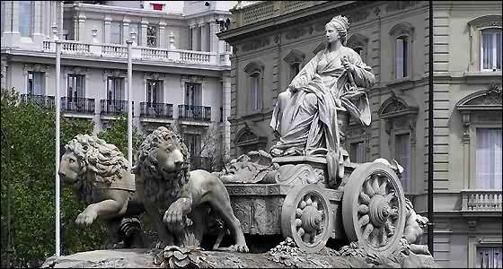  La Cibeles. Madrid (Spain)